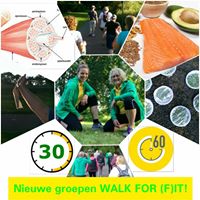 walk for fit nw groepen